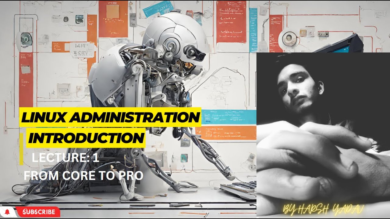 #1 LINUX ADMINISTRATION | INTRODUCTION | B.TECH | OPERATING SYSTEM | CS ...