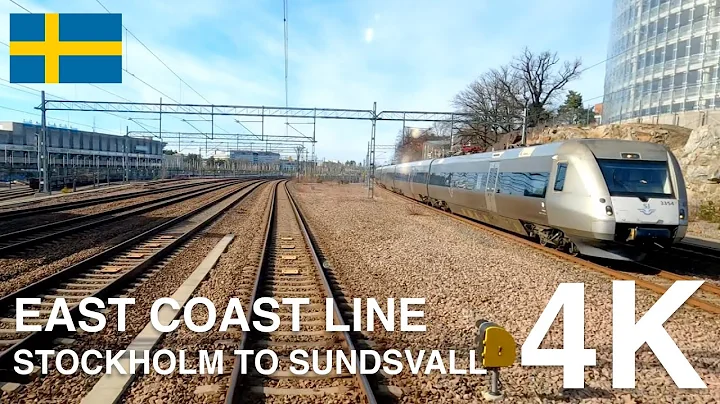 4K CABVIEW: East Coast Line (Stockholm to Sundsvall) - DayDayNews