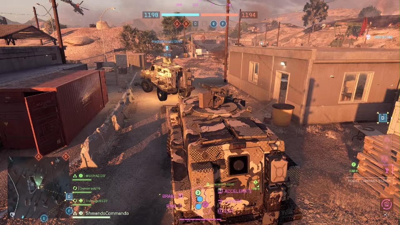 Battlefield 6 Armored Transport Killstreak