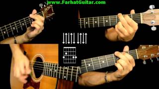 Have You Ever Seen the Rain? - Credence Clearwater Revival - Guitar 3/4 www.FarhatGuitar.com