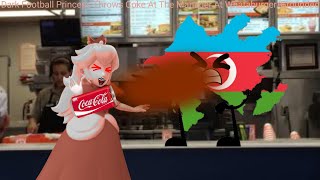 Dark Football Princess Throws Coke At The Manager At Whataburger/Grounded