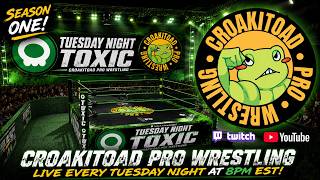Croakitoad Pro Wrestling | Tuesday Toxic & OG Brad Vickers vs. Jen Von Lee (S1E24) | 03-04-25