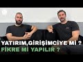 Girişimcinin Kendisine Mi yoksa Fikrine Mi Yatırım Yapılır ? - Biraderle23