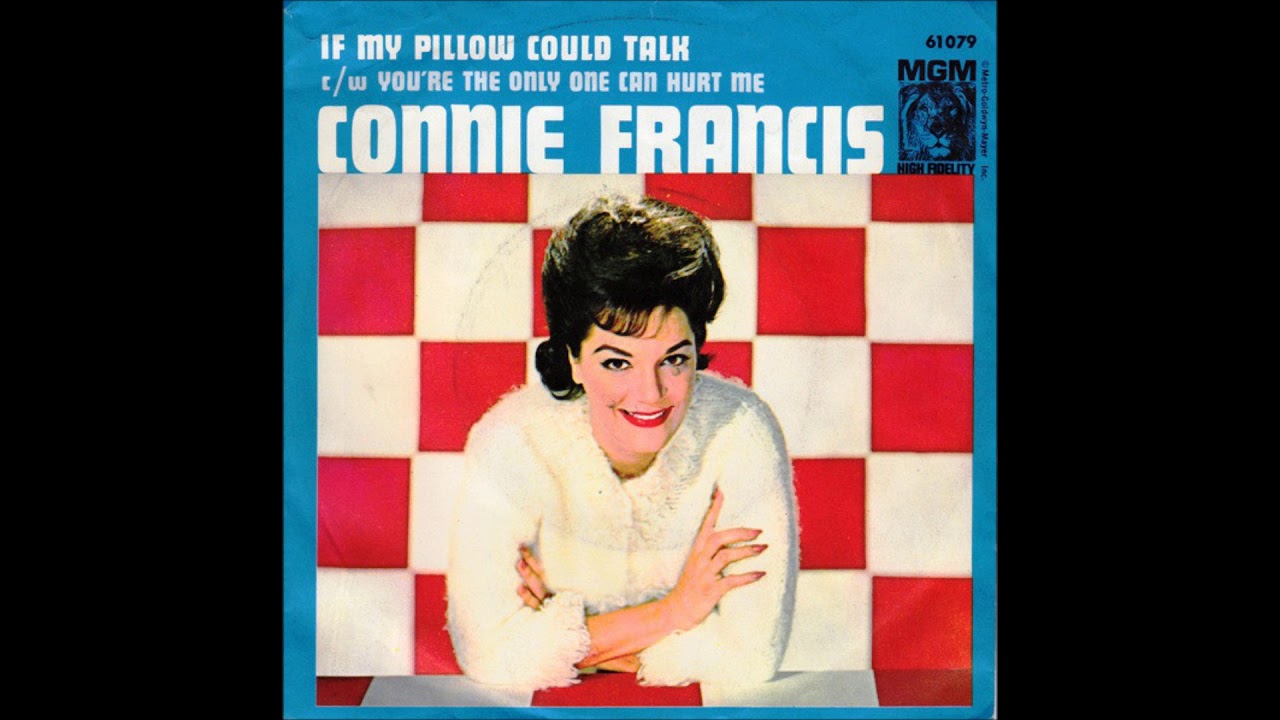 Connie Francis, You´re the only one can hurt me, Single 1963 - YouTube
