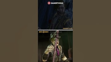 The Joker from Injustice 2 vs. Mortal Kombat 11 #shorts