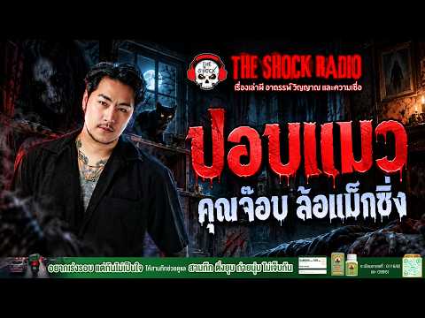 Cat Ghoul with Job Lor Maxing | THE SHOCK