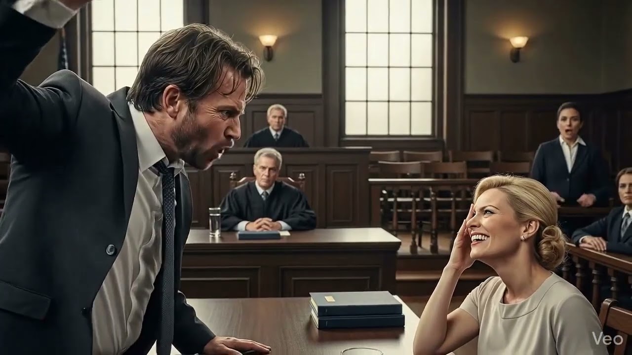 No tribunal, meu marido prometeu me tirar tudo — sem saber que o caso com a chefe seria exposto