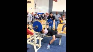 Cheryl Anderson - USAPL American Open Bench Record (Raw), 105 lb. / 48 kg. class