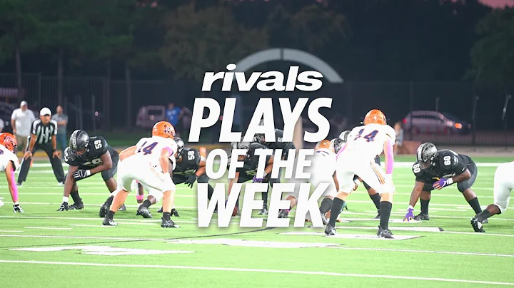 Plays of the Week: Oct. 14-16