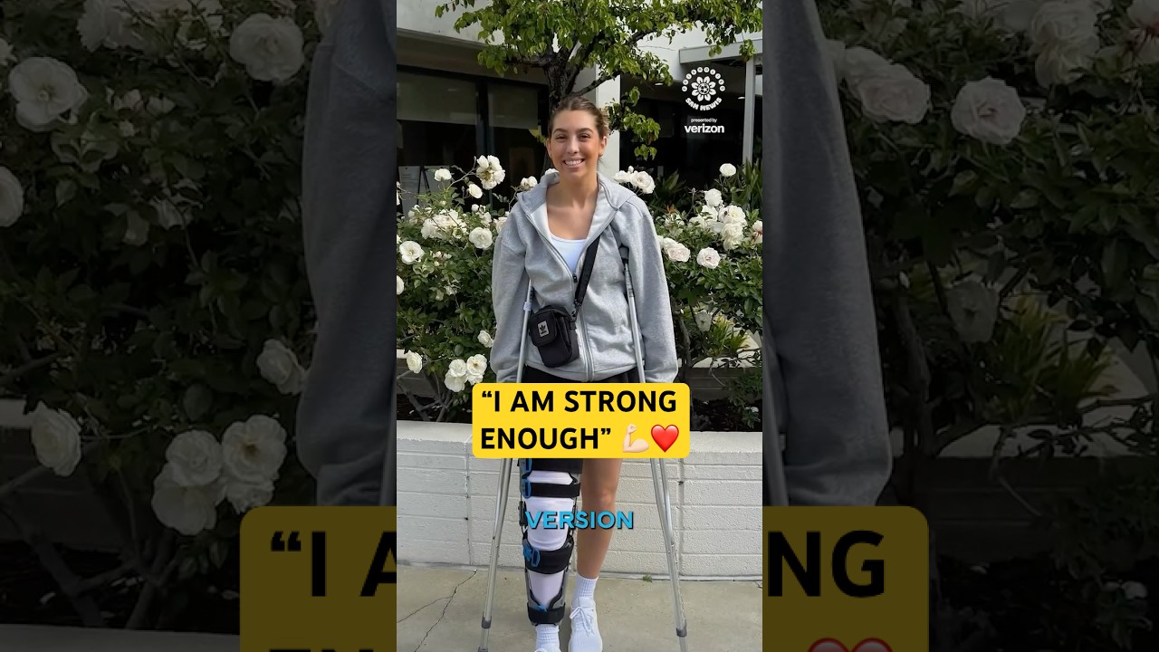 Morgan Weaver on Proving to Herself She Can Overcome Anything ❤️ ⭐