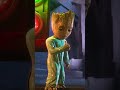 Groot Hated Having Other Trunks Close 😟 #guardiansofthegalaxy #groot