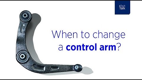 [EN] Control arm: is it time to replace yours? | #TechTalk