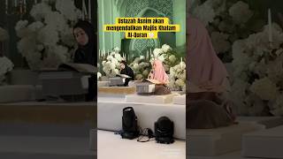 Majlis Khatam Al-Quran Pukul 10 Pagi di Unifi Tv #fattmira #amiraothman #fattahamin #wedding