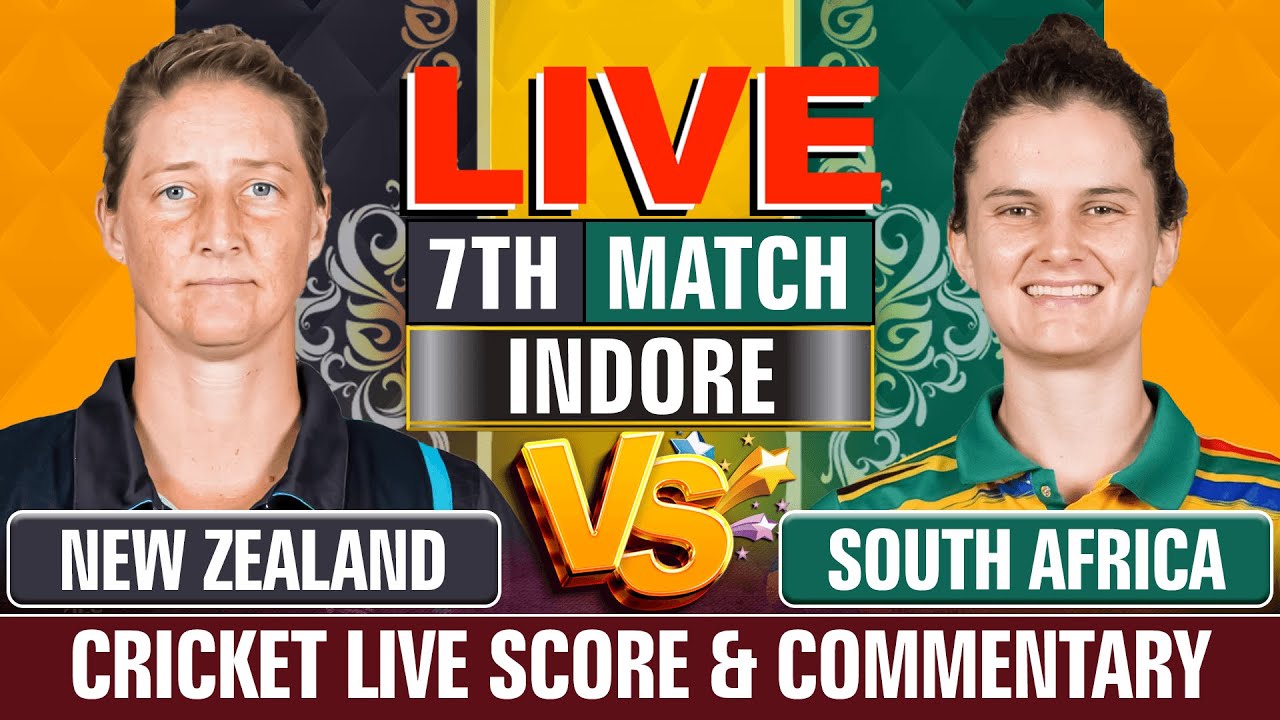 New Zealand Women vs South Africa Women Live | Cricket Live Score & Commentary