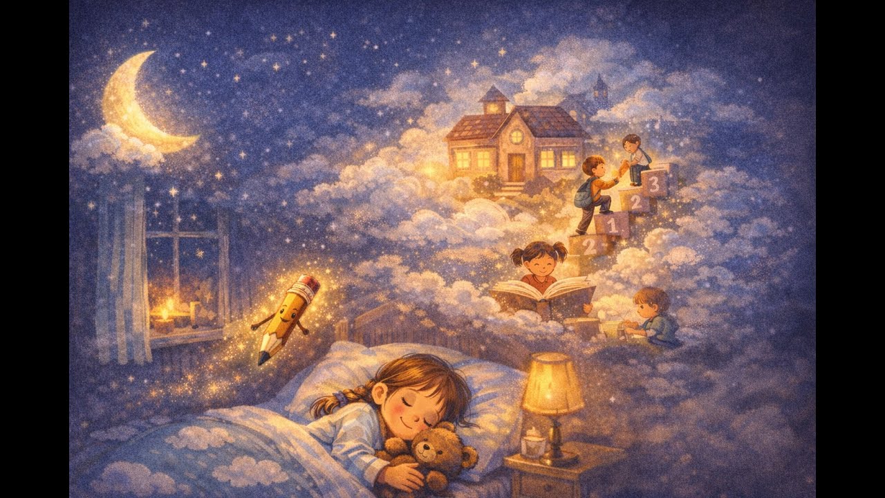 Zuzia uczy się odwagi | Bajka na dobranoc