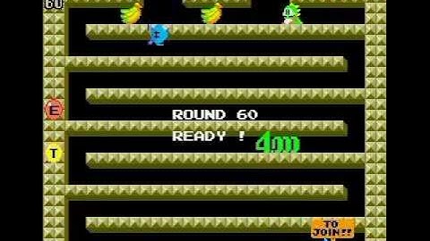 Bubble Bobble level guide -- round 60 -- www.adamdawes.com