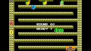 Bubble Bobble level guide -- round 60 -- www.adamdawes.com