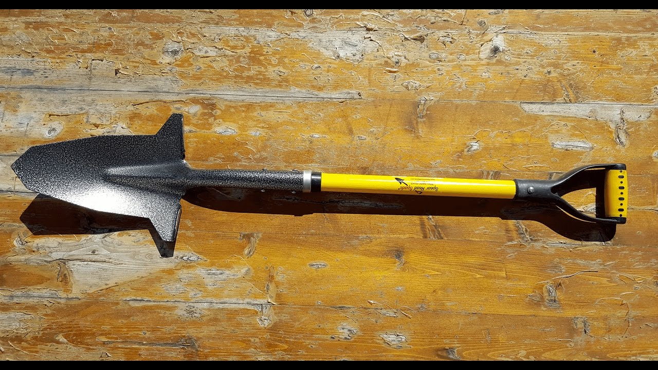 Spear Head Spade Shovel Review YouTube