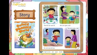 Oxford phonics world 2 story  - The mud
