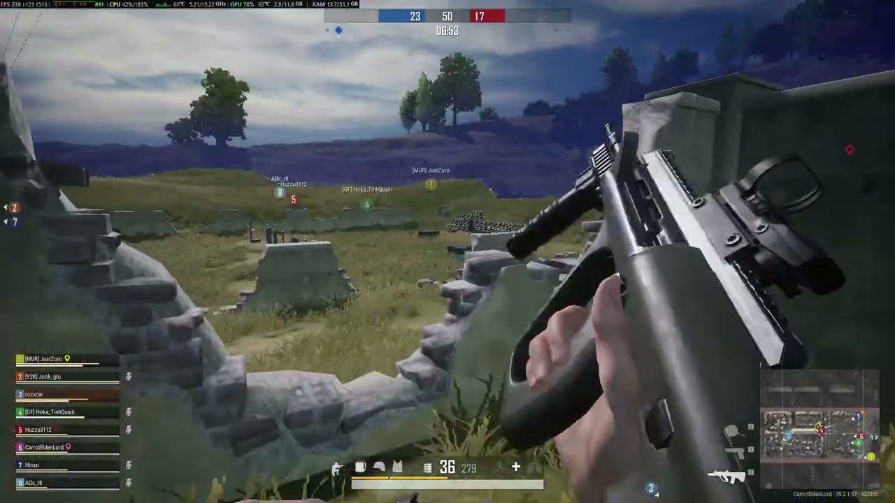 pubg ยุคนี้ตึงมือจัด