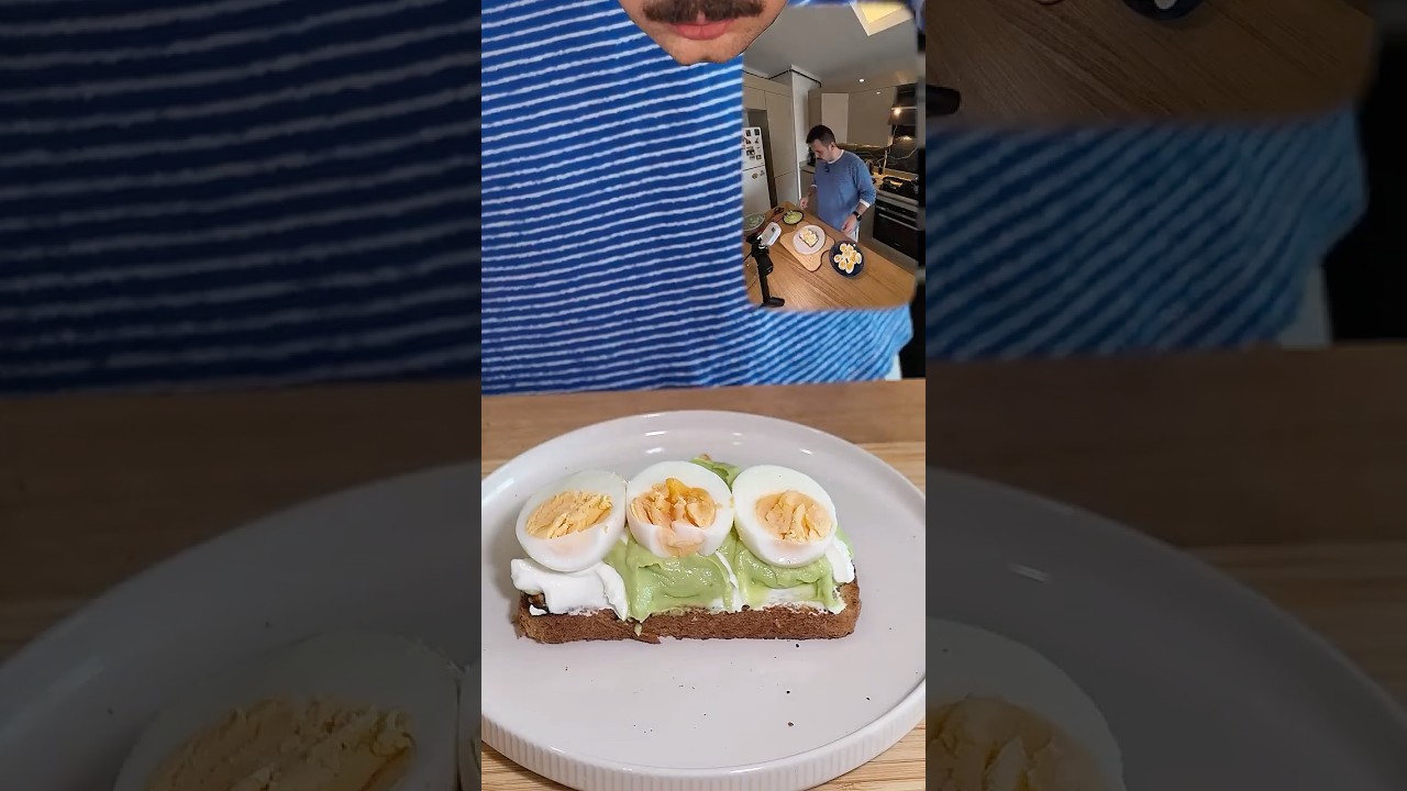 🥑 ŞİPŞAK HAZIRLANIR 💯 AVOKADOLU YUMURTALI TOST! 🤤🍳 #shorts #pratiktarifler #yemektarifleri