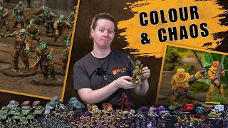 Colourful Armies & Crazy Kitbashes! | Steff’s Hobby Journey screenshot 4