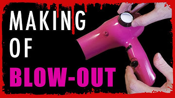 MAKING OF BLOW-OUT | Cable Control Puppet Building