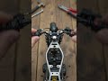 Mini Royal Enfield Assembly ASMR | Hyper Realistic Stop Motion Bike Build 🔧🏍️