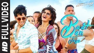 TERE NAAL A GENTLEMAN MOVIE FULL VIDEO SONG ARIJIT SINGH SIDHARTH JACQUELINE 2017