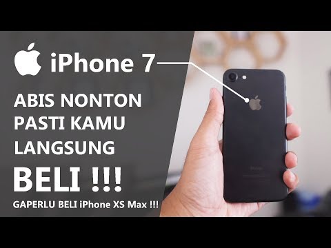 iPhone 7 adalah smartphone dari Apple yang dirilis di 2016 lalu. Namun iphone 7 ini untuk sekarang i. 