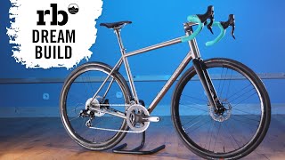 Falkenjagd Titan Aristos GTS I Dream Build I Gravel Bike I Titanium Road Bike I Campagnolo Chorus