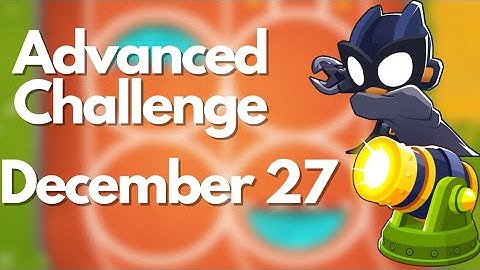 Btd6 Advanced Challenge | blast back breakdancing Bloons! EXTREMER! |