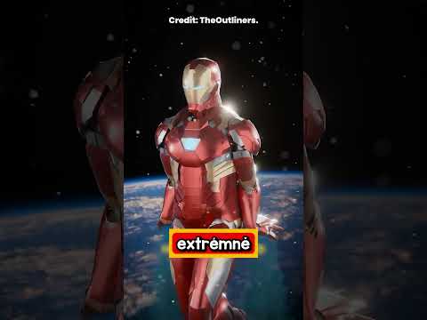 O Téhle Funkci Iron Manova Obleku Jsi Nevěděl! 🤖😲