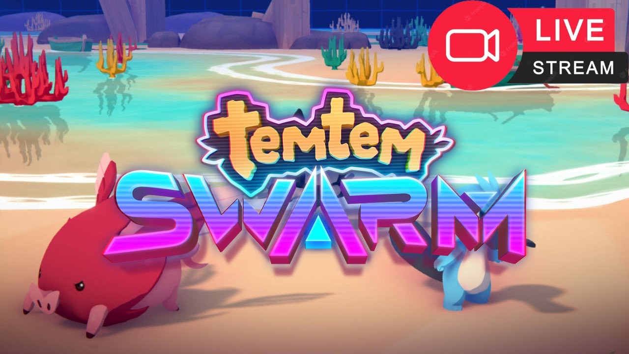 Temtem Swarm is HERE! Giving away a free copy! 