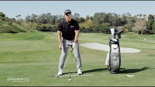 Stop BLADING and CHUNKING Your Irons | TaylorMade Golf screenshot 4