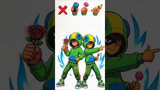 Witch One Is correct? Sprunki Leon Brawl Stars Phase 2 Rope Connecting Challenge #sprunki #trend