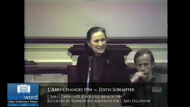 1984 SOUNDWORD LABRI CONFERENCE VIDEO - L'Abri Cha...