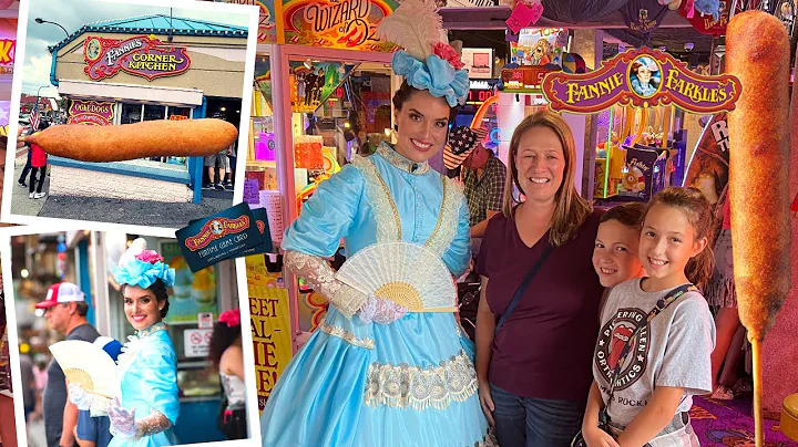 We Met Fannie at Fannie Farkle's in Gatlinburg, TN...