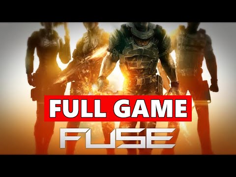 Fuse Full Walkthrough Gameplay - No Commentary (PS3 Longplay)