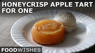 Honeycrisp Apple Tart for One  Easy NoSlice Tartlets  Food Wishes