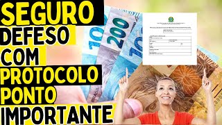SOLICITAR SEGURO DEFESO COM PROTOCOLO SOLICITAR SEGURO DEFESO COM PROTOCOLO