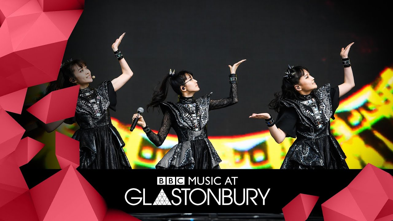 Babymetal Pa Pa Ya Glastonbury 19 Youtube