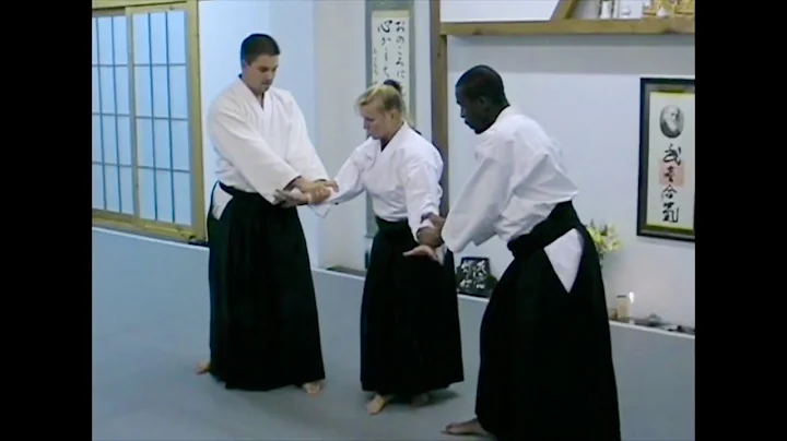 Patricia Hendricks Sensei Ninin dori kokyu nage