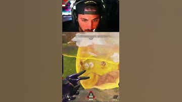 1v2 CLUTCH against NICKMERCS 😎 #ApexLegends #shorts