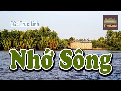 Karaoke Nhớ Sông | 126 Dây Đào | Trúc Linh | Beat Ca Cổ