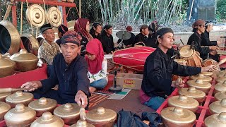 Kesenian kuda kepang WAHYU MUDA BUDAYA - live Gumelem Kulon