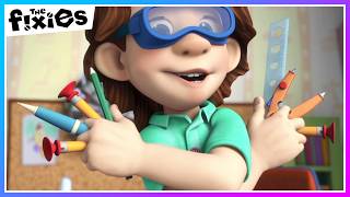 tom thomas has all tools fixies educational cartoons kids