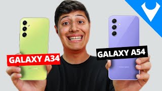 SEM DIFERENÇA? Galaxy A34 vs Galaxy A54 o que mudou de verdade? #Comparativo