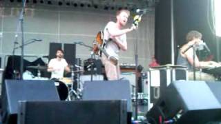 cold war kids- &quot;we used to vacation&quot; at artscape 2010