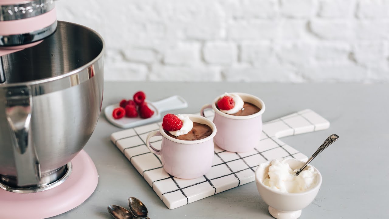 Chocolate mousse recipe KitchenAid YouTube